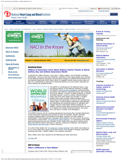 NACI eNewsletter